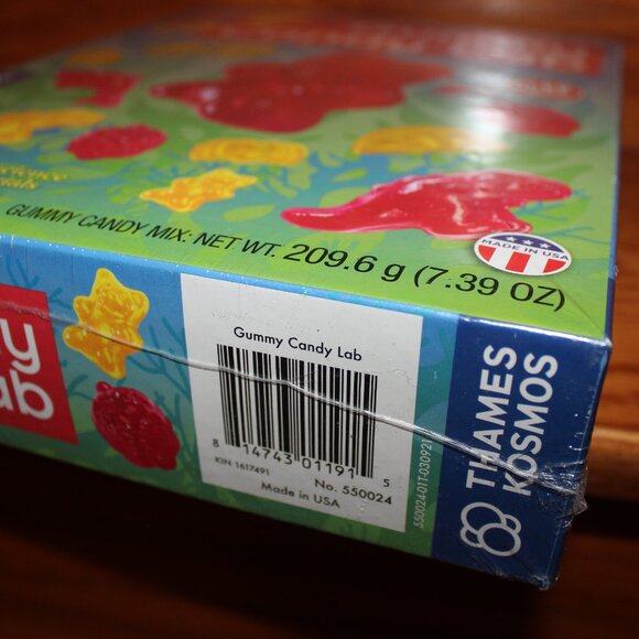 3/$55❤️sealed THAMES & KOSMOS Gummy Candy Lab Stem Experiment Kit Mould Your Own - Picture 14 of 16